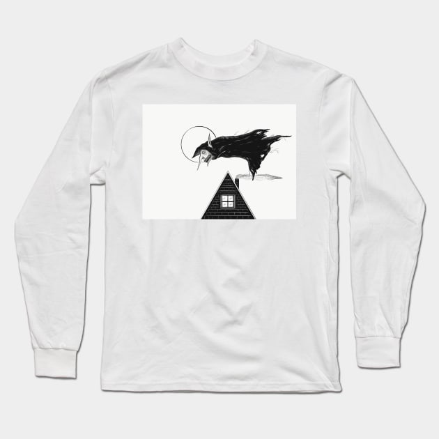 Witch Long Sleeve T-Shirt by DemoNero